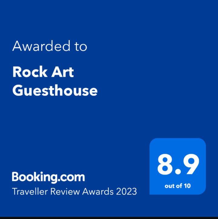 Rock Art Guesthouse 威特班克 外观 照片
