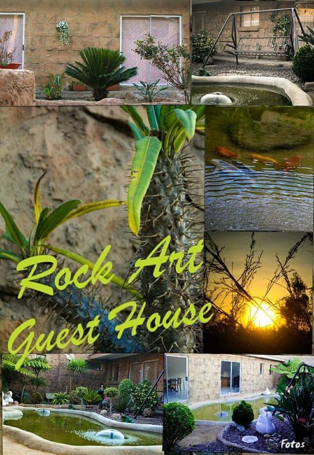 Rock Art Guesthouse 威特班克 外观 照片